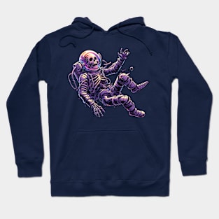 Astronaut skeleton Hoodie